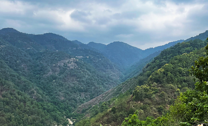 Habitat of Dahira melichari in Changning County, Baoshan, Yunnan, China. Photo: &copy; Jiang, Xu, Lin, Liu, Wang & Hu, 2025.